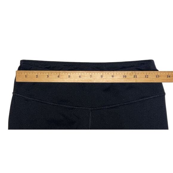 The North Face Black & White Logo Fitted Training Leggings Women's Medium - Picture 2 of 7